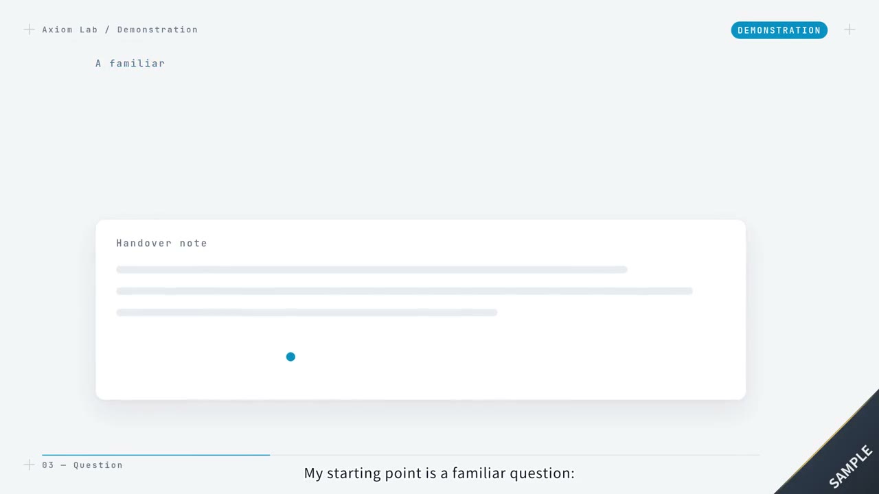 A founder introduction with a clear next step